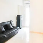 Simply Minimalist 2Br The Springlake Summarecon Apartment By Travelio
